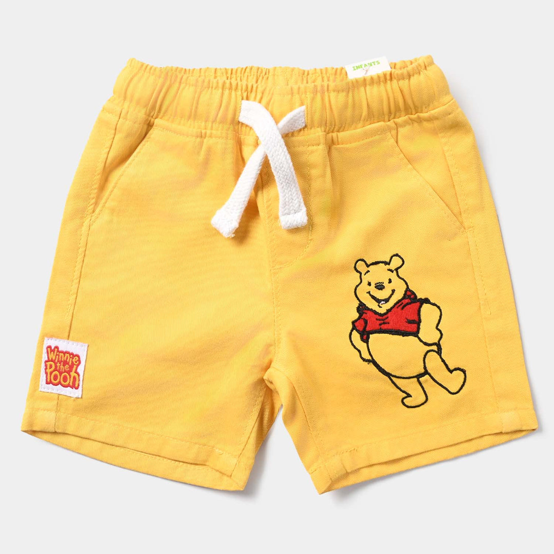 Beebaystyle Boys Cotton Twill Short