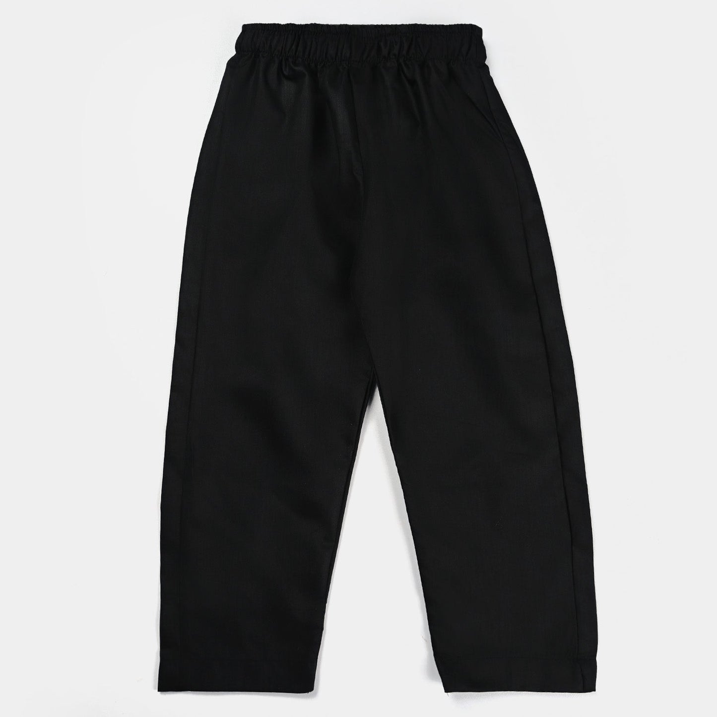 Beebay Style Boys Jet Black Cotton Trouser