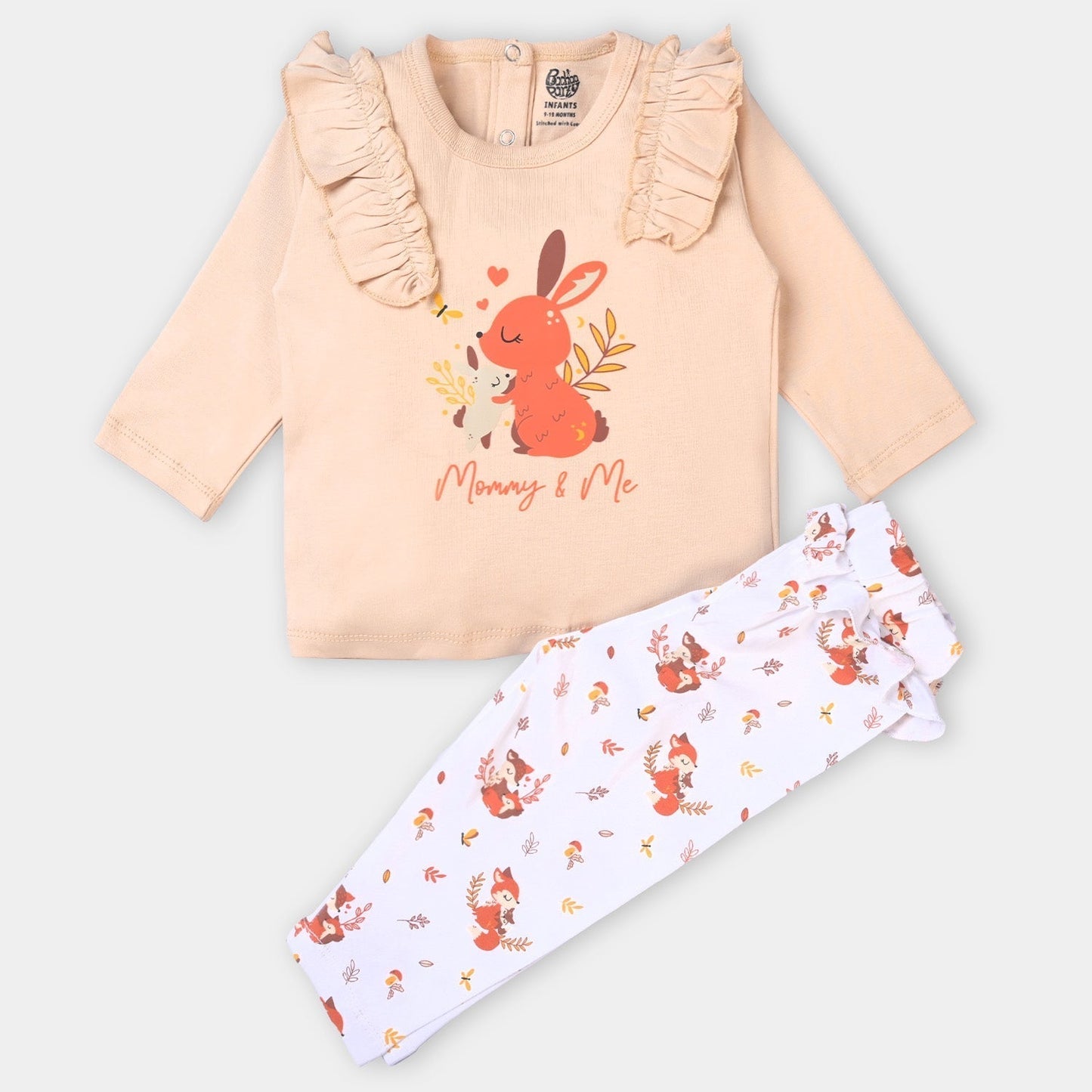 Beebay Style Girls Cotton Suit