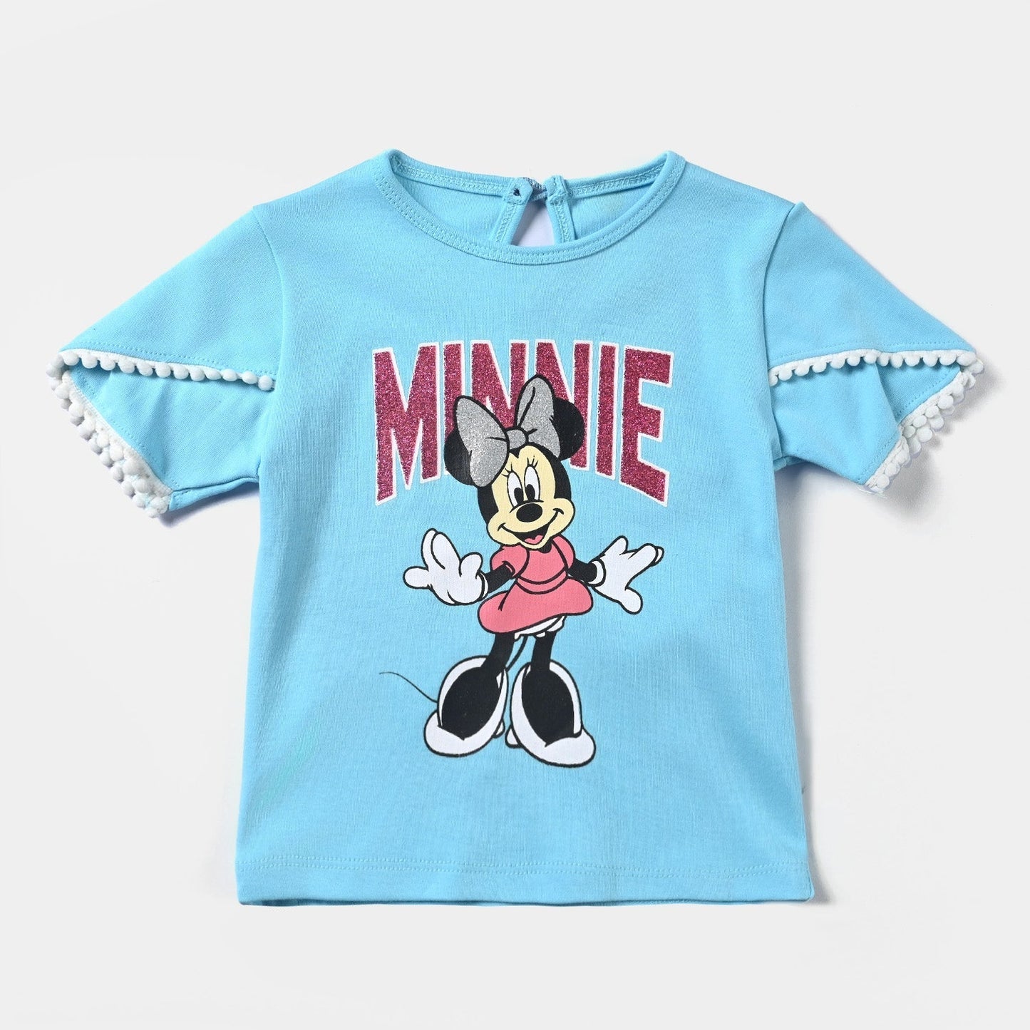 Beebay Style Girls Minnie Mouse Cotton T-Shirt