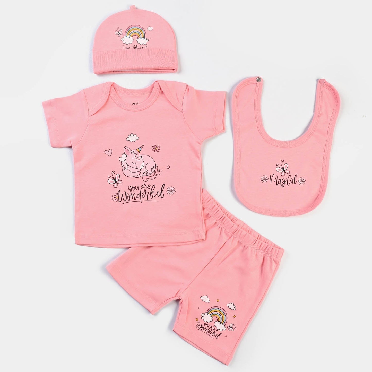 Beebay Style Girls Cotton Poplin Set