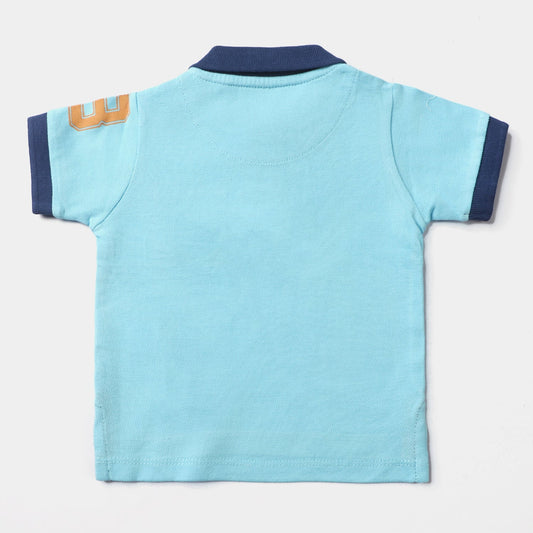 Beebay Style Boys Cotton Polo Shirt