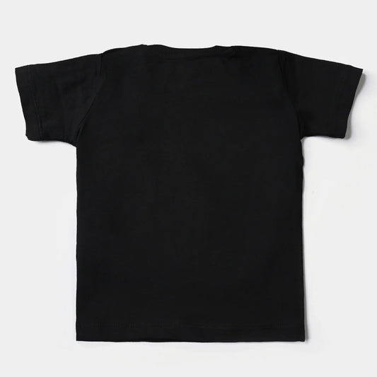 Beebay Style Boys Cotton Round Neck T-Shirt