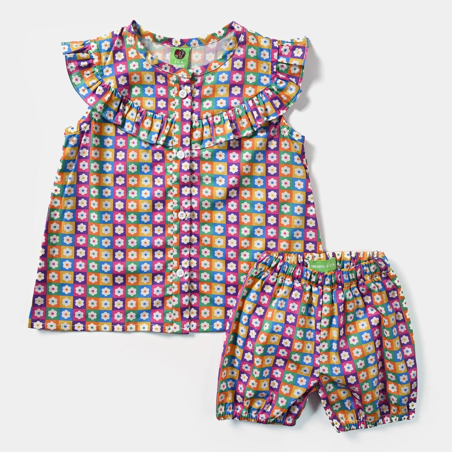 Beebaystyle Girls Cotton Poplin Suit