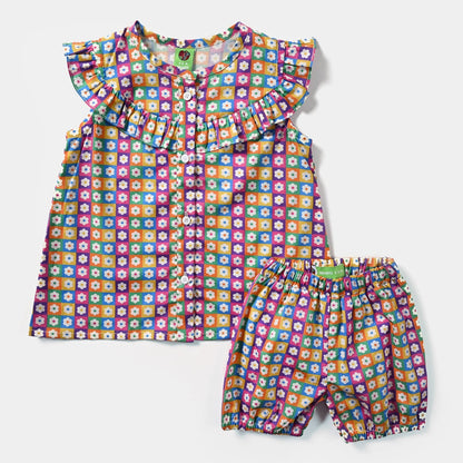 Beebaystyle Girls Cotton Poplin Suit