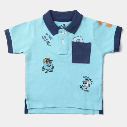 Beebaystyle Boys Cotton Polo Shirt