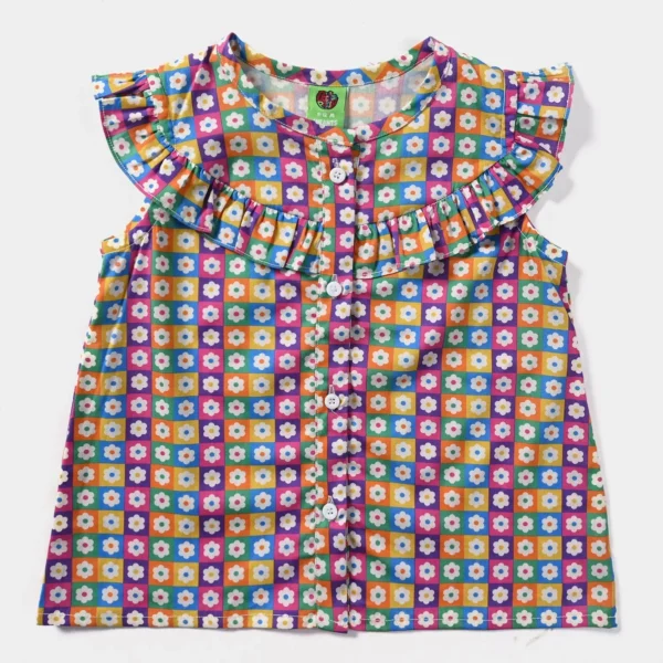 Beebaystyle Girls Cotton Poplin Suit - Image 2