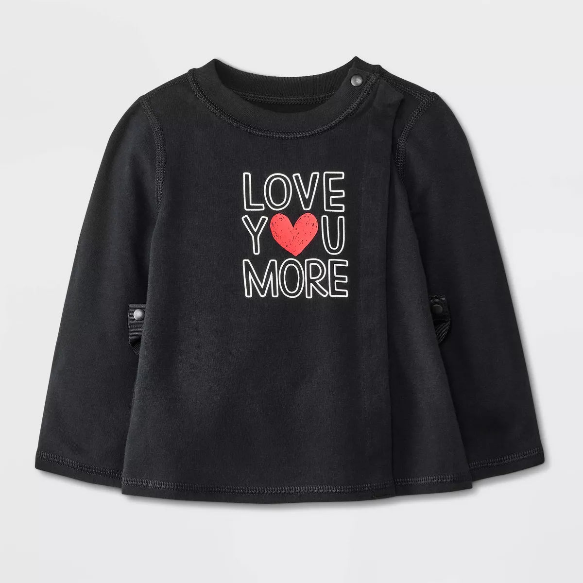 Beebaystyle Boys Black Cotton T-Shirt