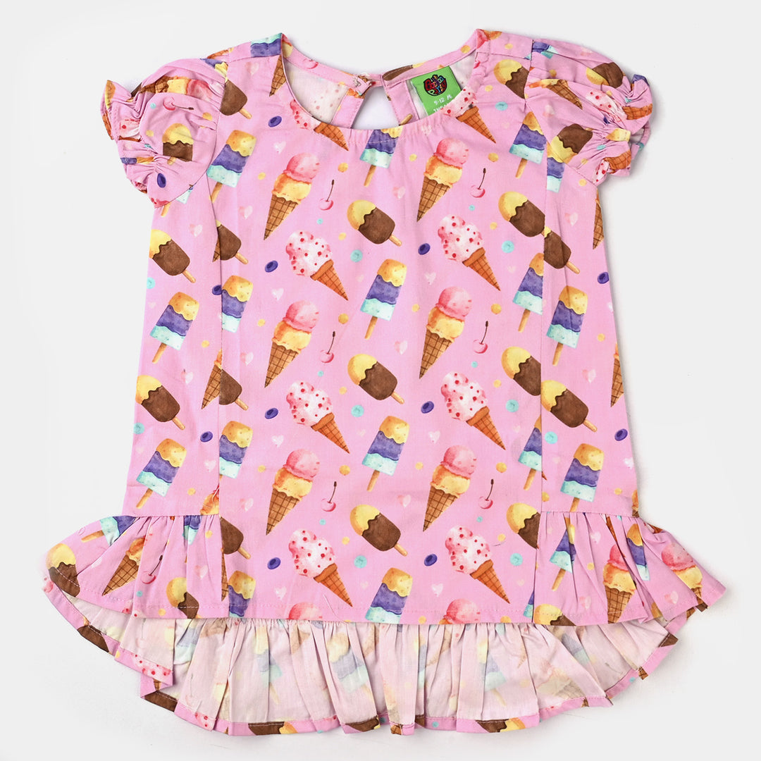 Beebaystyle Girls Classic Cotton Top